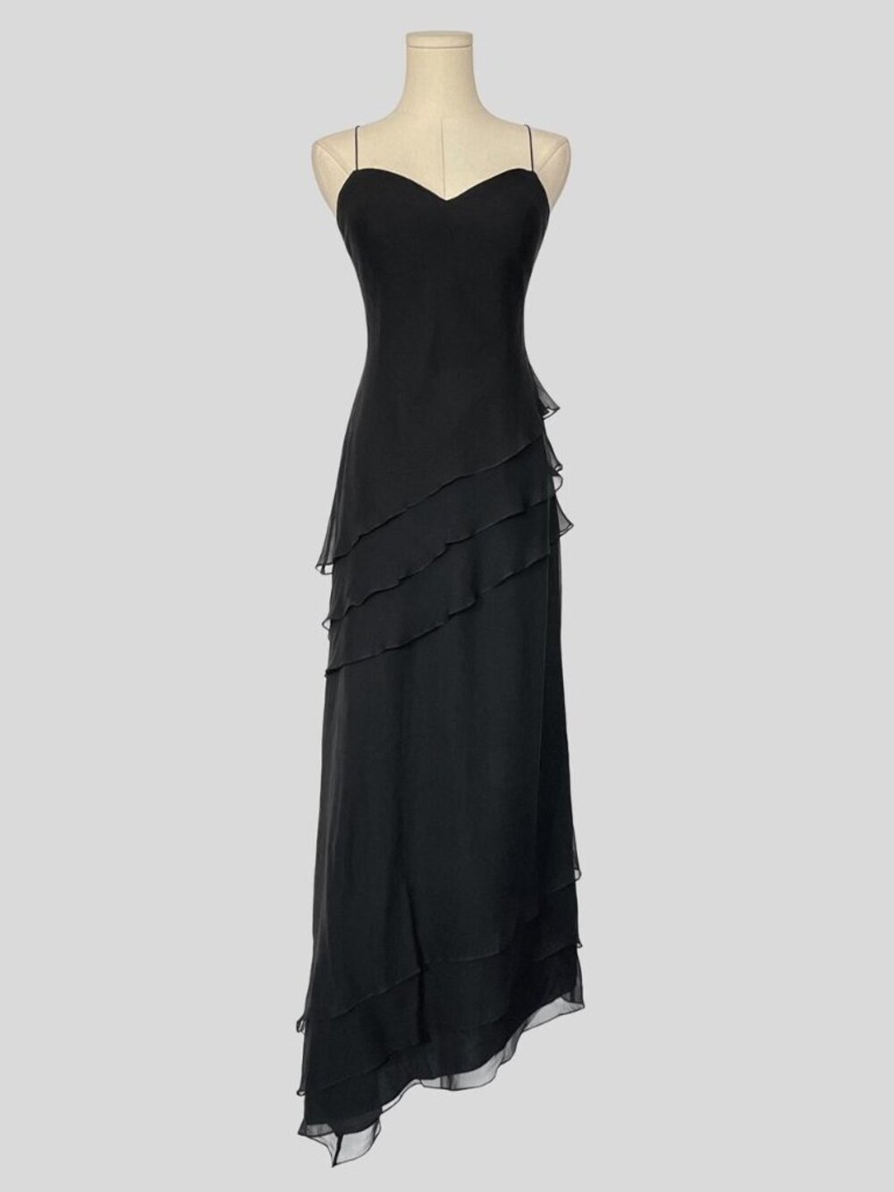 American Vintage Women's Formal Black Dress (Size 8 - Small)